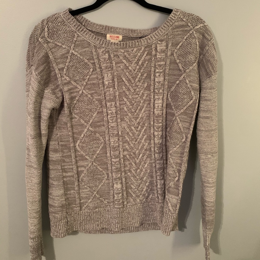 Grey sweater